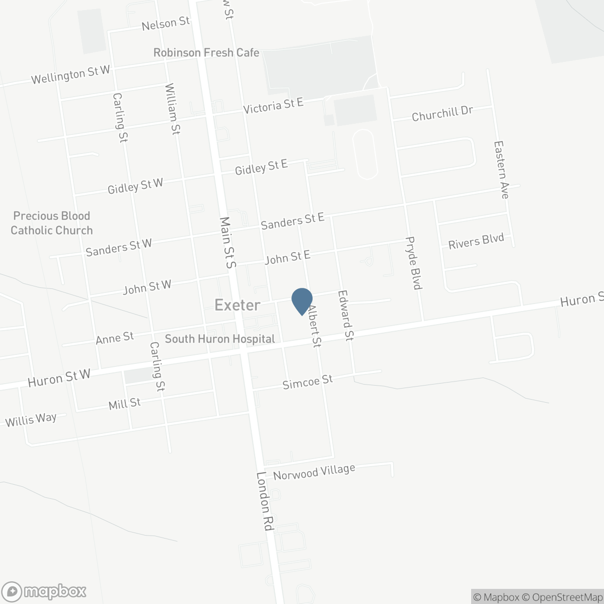 431 ALBERT STREET, Exeter, Ontario N0M 1S1